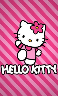 Personaje Bonito Hello Kitty