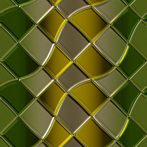 Patrón Abstracto Verde