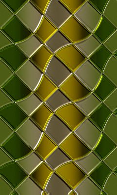 Patrón Abstracto Verde