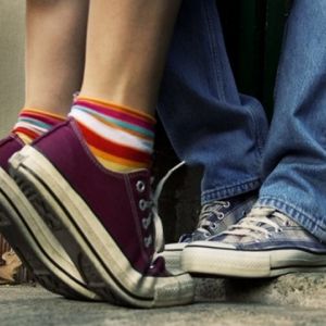 Zapatillas Coloridas y Amor
