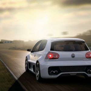 Coche de carreras Volkswagen
