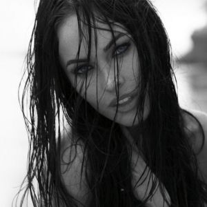 Retrato en Blanco y Negro Impresionante
