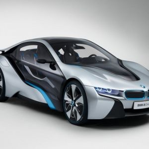 Coche Concepto BMW i8