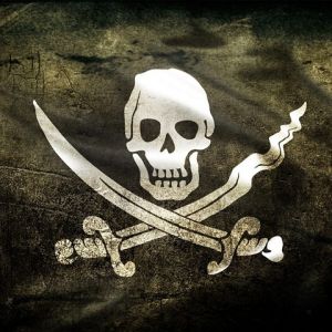 Calavera y Huesos de Pirata