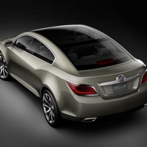 Coche Concepto Buick Elegante