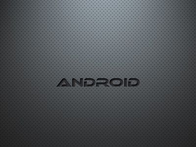 Fondo de Logo Android