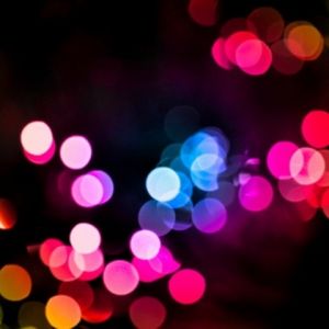 Luces Bokeh Coloridas