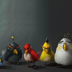 Personajes de Angry Birds