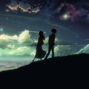 Escena Nocturna Romántica Fantástica