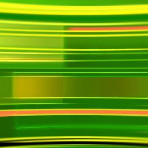Líneas Abstractas Verdes Vibrantes