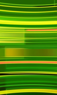 Líneas Abstractas Verdes Vibrantes