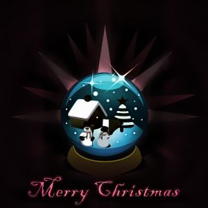Bola de Nieve de Navidad