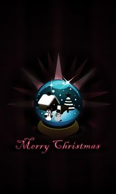 Bola de Nieve de Navidad