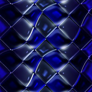 Patrón Abstracto Azul