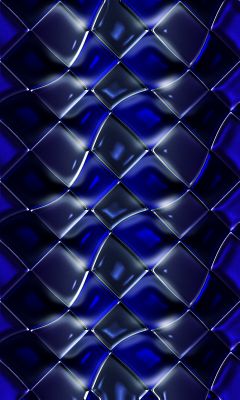 Patrón Abstracto Azul