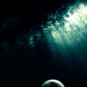 Escena Espacial Misteriosa