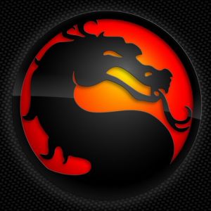 Fondo de Pantalla del Logo de Mortal Kombat