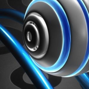 Diseño Abstracto Futurista