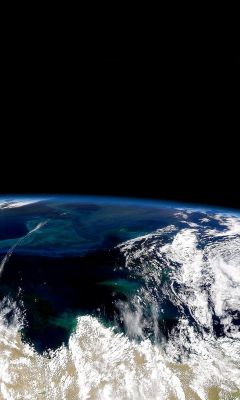 Tierra desde el Espacio