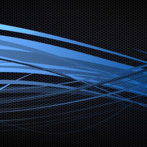 Ondas Abstractas Azules