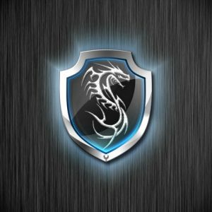 Logo de Escudo Dragón