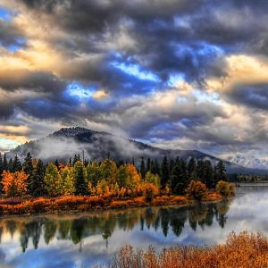 Reflejo del Paisaje Otoñal