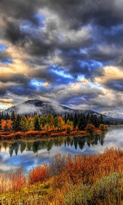 Reflejo del Paisaje Otoñal