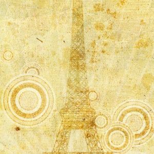 Arte Vintage de la Torre Eiffel