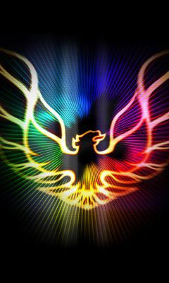 Diseño Abstracto Colorido de Fénix