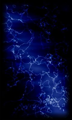 Diseño Abstracto Azul Eléctrico