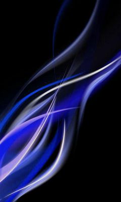 Ondas Abstractas Azules Elegantes