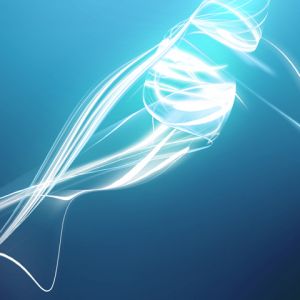 Ondas de Luz Abstractas