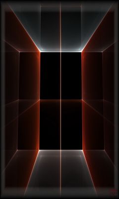 Diseño Abstracto Futurista de Luz
