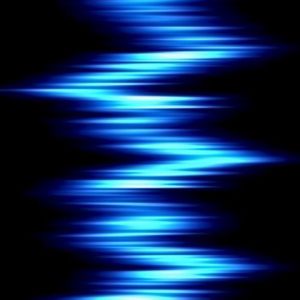 Olas Abstractas Azules