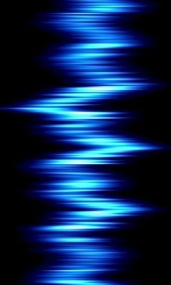 Olas Abstractas Azules