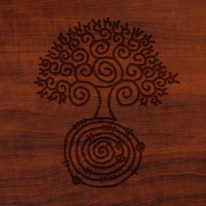Diseño Intrincado del Árbol de la Vida