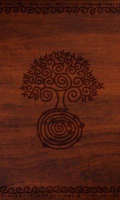 Diseño Intrincado del Árbol de la Vida