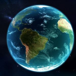 Tierra desde el Espacio