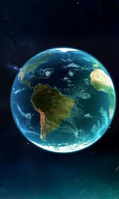 Tierra desde el Espacio