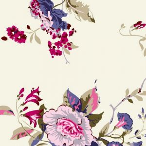 Diseño de Patrón Floral