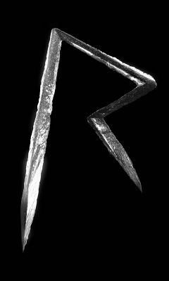 Diseño de Logo R Estilizado