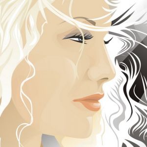 Ilustración de Mujer Estilosa