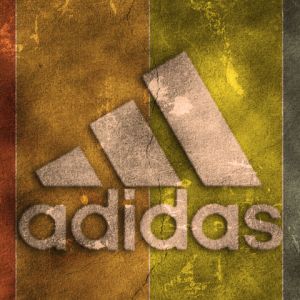 Logo Adidas Estilo Vintage