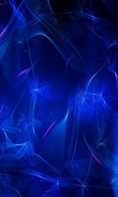 Olas Abstractas Azules