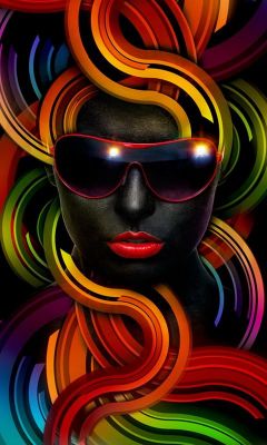 Arte Abstracto Colorido