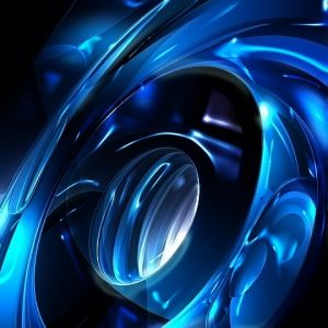Remolinos Abstractos Azules