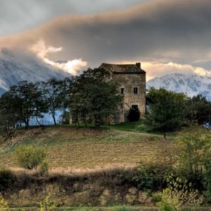 Paisaje Italiano Escénico