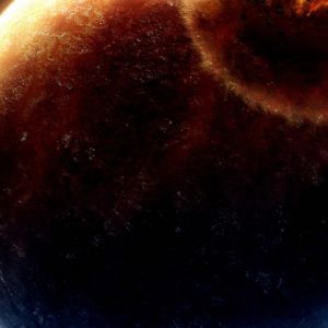 Planeta Explosivo en el Espacio