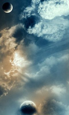 Nubes Cósmicas y Planetas