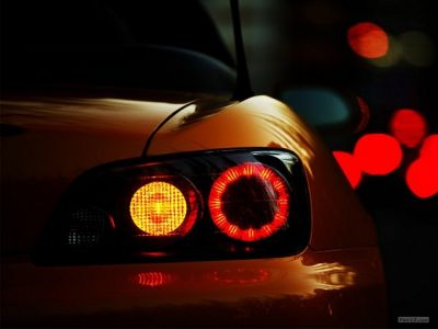 Luz Trasera Elegante de Coche